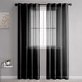 thumbnail image 1 of RXIRUCGD Semi Sheer Curtains For Bedroom 98 Inches Long Grommet Vertical Window Curtains Drapes With Light Through For Living Room, 1 of 7