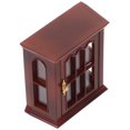 thumbnail image 3 of Miniature Cabinet Model Plastic Cabinet Furniture Model Toy Mini Wine Cabinet Photo Prop, 3 of 8