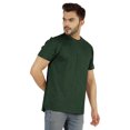 thumbnail image 2 of Inkmeso T-Shirt Basique pour Homme à Col Rond Coupe Régulière Uni à Manches Courtes, 2 of 7