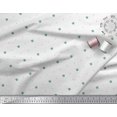 thumbnail image 2 of Soimoi Velvet Fabric Dot & Floral Artistic Decor Fabric Printed Yard 58 Inch Wide, 2 of 5