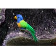 thumbnail image 2 of veasfak Artificial Foam Feathered Simulation Birds DIY Party Crafts Ornament Props Home Parrot 2, 2 of 6