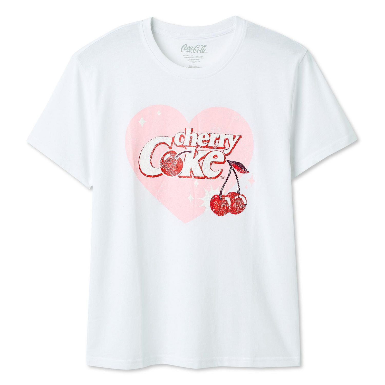 Coca-Cola Women's Cherry Coke Graphic T-Shirt