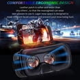 thumbnail image 3 of GRM Lunettes VR avec Télécommande, Lunettes 3D Casque de Réalité Virtuelle pour Jeux VR Films 3D, 3 of 12