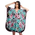 thumbnail image 1 of Moomaya Sortie de Plage Imprimé Kimono Caftan Kaftan Cache-Maillot pour Femmes, 1 of 4