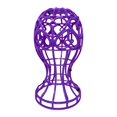 thumbnail image 1 of Xuanheng Stand Multifunction Heart Shaped Cutout Holder for Beauty Salon, 1 of 8