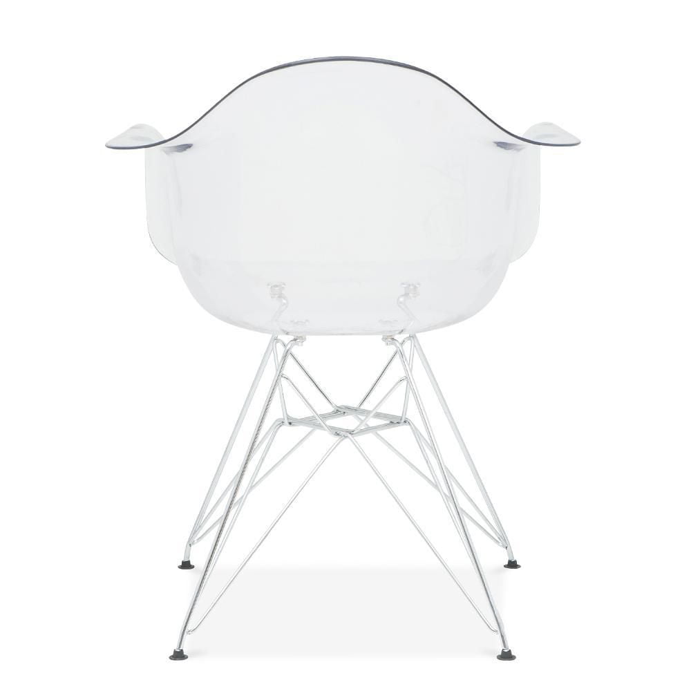 Heavenly Collection <br>Seau en Acrylique Métal Chaise Salle à Manger
