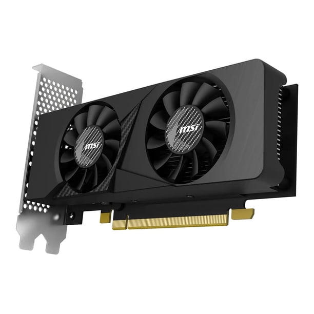 MSI GeForce RTX 3050 LP 6G OC - Graphics card - GF RTX 3050 - 6 GB