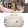 thumbnail image 4 of <p>Space  Cat Bag, Built In Fan Comfortable 24L Large Space Pet Carriers Single Shoulder Night Light Durable  For Outdoor For Cat</p>, 4 of 7