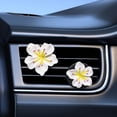 thumbnail image 4 of SDNall Clips for Cars, 2Pcs Flower Car Perfume Clip Car Aromatherapy Air Conditioning Clip Car Air Freshener, 4 of 7