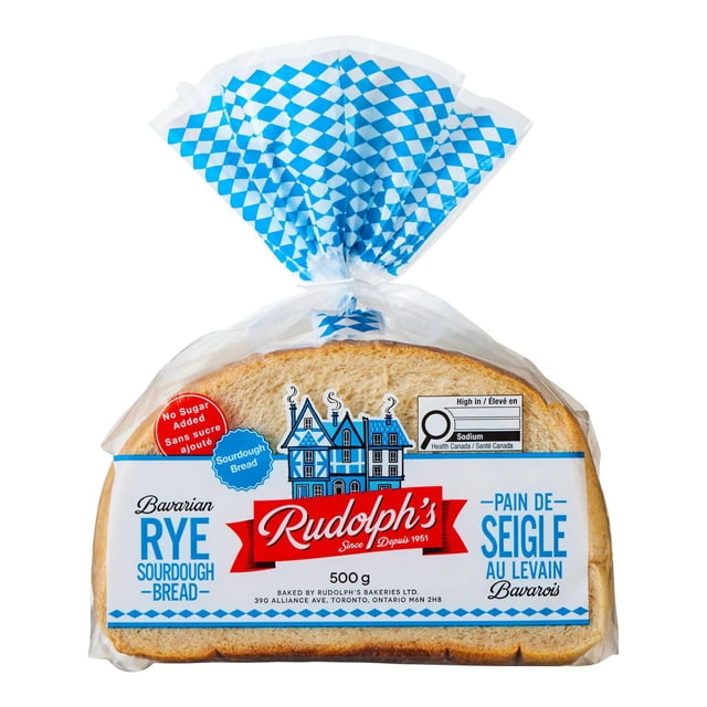 Rudolph’s Bavarian Rye Sourdough Bread