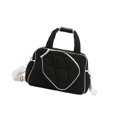 thumbnail image 4 of jinwen Pickleball Bag Badminton Bag with Zipper Lightweight Multipurpose Racket Bag Black, 4 of 9