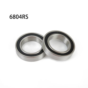 2 Pcs Roulements de Haute Qualité pour Vélo 61804/6804-2RS 20x32x7mm