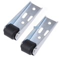 thumbnail image 1 of Roulette de Meuble 1/2 Pcs Silencieuse Montée sur le Côté avec Support Directionnel, Roue Mobile, Poulie de Porte en Acier Inoxydable Stable, Fiable, 1 of 7