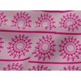 thumbnail image 4 of oneOone Viscose Jersey Fabric Stripe & Mandala Block Print Fabric BTY 60 Inch Wide, 4 of 4