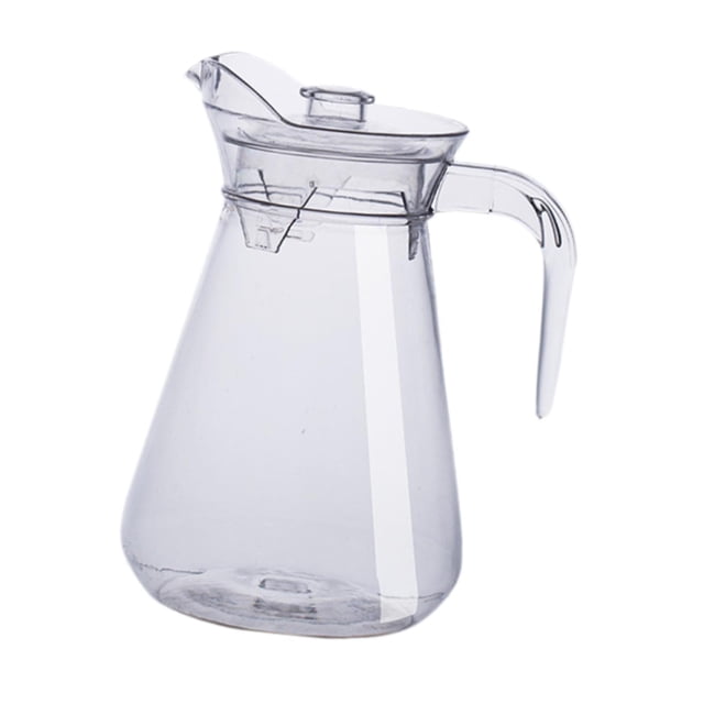 jifeng Cold Water Carafe Sangria Pitcher Acrylic Large 1.5L for Parties Cold Drinks