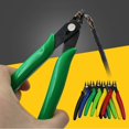 thumbnail image 4 of Tool Steel Diagonal Pliers Diy Electrical Wire Cable Cutters Nipper Strippers, 4 of 6