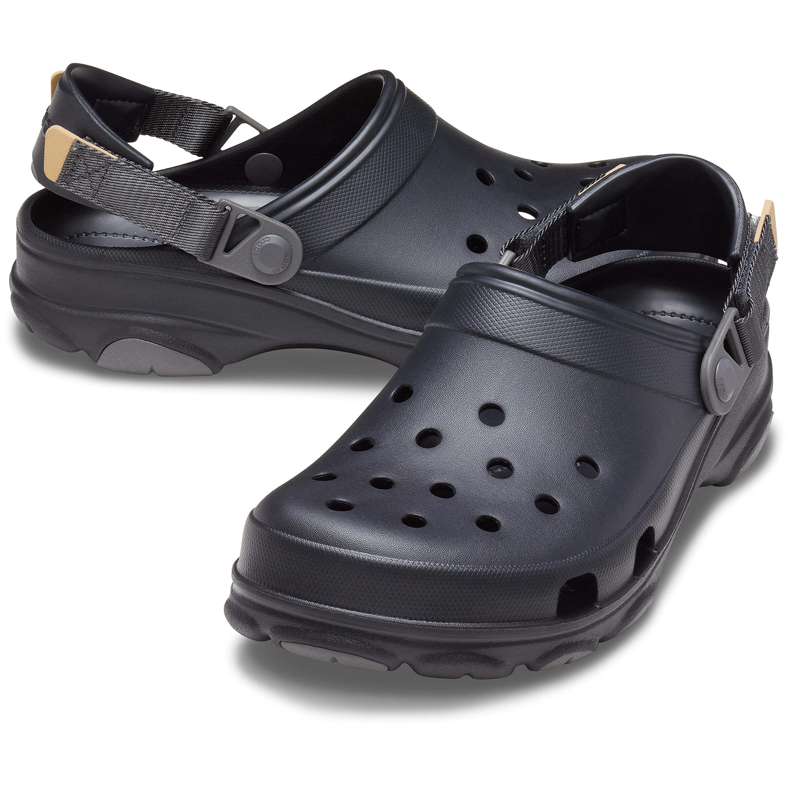 Crocs Sabots Tout-Terrain Unisexes pour Adultes - avec Bride de Talon Ajustable