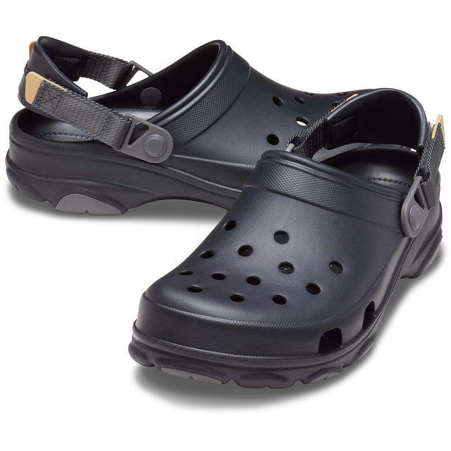 Crocs Sabots All Terrain Unisexes pour Adultes - avec Bride de Talon Ajustable