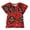 Red, variant on Girls Dresses for Toddler Girls—Traditional Dashiki Style Sleeveless Ankara Dress for Little Fashionistas Off-Shoulder African Heritage Kids Clothing