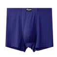 thumbnail image 1 of Birdeem Mens Plus-Size Seamless Breathable Boxers, 1 of 3
