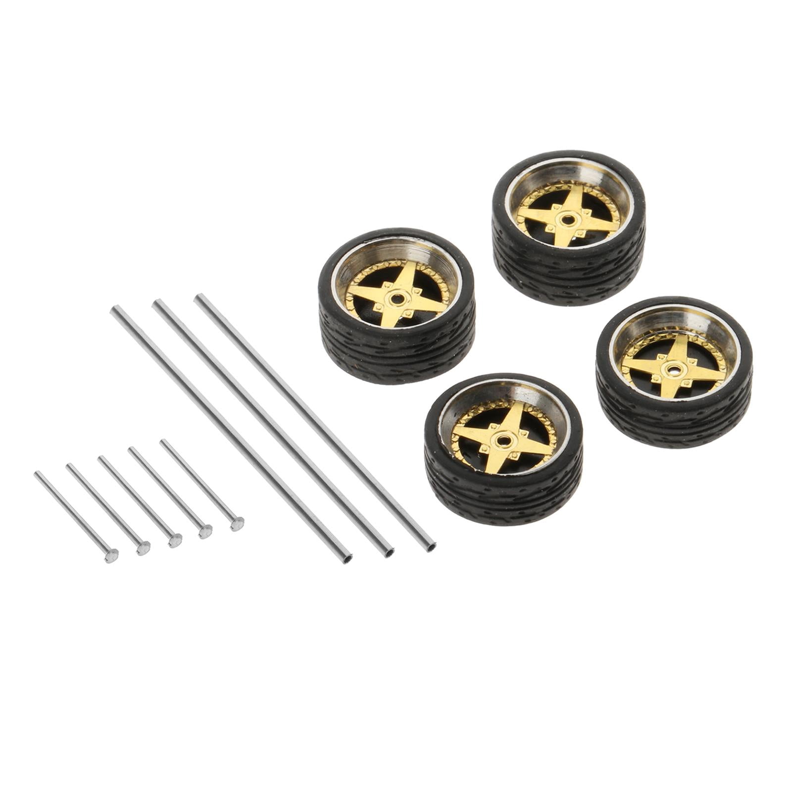 lionlar 1/64 Moulé sous Pression Modèle de Voiture de Route Roue et Ensemble de Pneus Accessoires Hotwheels B