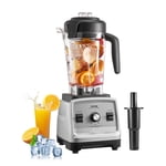 VEVOR 85 oz 1400W Blender for Smoothies Food Processing Blender for Kitchen