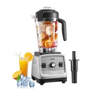 VEVOR 85 oz 1400W Mélangeur pour smoothies Mélangeur de transformation alimentaire pour cuisine