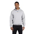 thumbnail image 1 of Jerzees Sweat-Shirt Adulte 8 oz. Col Cadet à Quart de Zip - 995M, 1 of 1