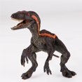 thumbnail image 2 of stanreset Park Dinosaur Toy Model High Simulation Plastic Dinosaur Action Figure Toys for Kids brown, 2 of 6