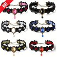 thumbnail image 2 of Black Lace Gothic Collar Vampire Collar Pendant Chain Rhinestone Punk Halloween Costume Jewelry, 2 of 5