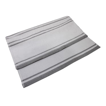 Hometrends Fashion Hand Towel, White, 1 Piece