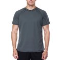 thumbnail image 1 of Charmo Men's Short Sleeve Rashguard UPF 50+ Swimwear Top Swim Shirt, 1 of 6