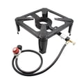 thumbnail image 1 of Single Propane Outdoor Burner Cast Iron Stove LPG Gas Cooker, 1 of 7