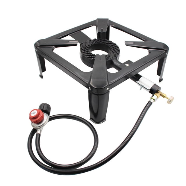 Single Propane Outdoor Burner Cast Iron Stove LPG Gas Cooker