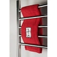 thumbnail image 2 of Amba RWP-SP Radiant Chauffe-Serviettes à Brancher Droit 10 Bars, Poli, 2 of 4