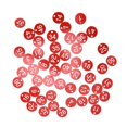 thumbnail image 4 of Étiquette Numérotée Portable 100x Numéro 1-100 pour Hôtel Entrepôt Dortoir Clés Rouge+blanc Mot, 4 of 6