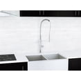 thumbnail image 1 of Ancona Acero Pull Down Single Handle Kitchen Faucet in Brushed Nickel, 1 of 3