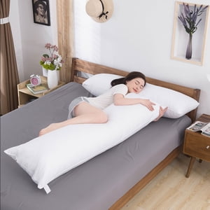 LSLJS Down pillow core, 40x120cm/15.6x46.8in pillow core, soft and supportive down bed pillow, suitable for sofas, carpets, lounge chairs and other leisure, Core Core