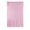 Pink, variant on Window Curtain Rod Pocket Semi-Transparent Polyester Curtain 51.97 in W x 62.99 in L With Nylon Spandex Blend Fabric