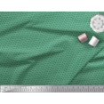 thumbnail image 2 of Soimoi Modal Satin Fabric Dot & Geometric Small Printed Craft Fabric by The Yard 42 Inch Wide, 2 of 3