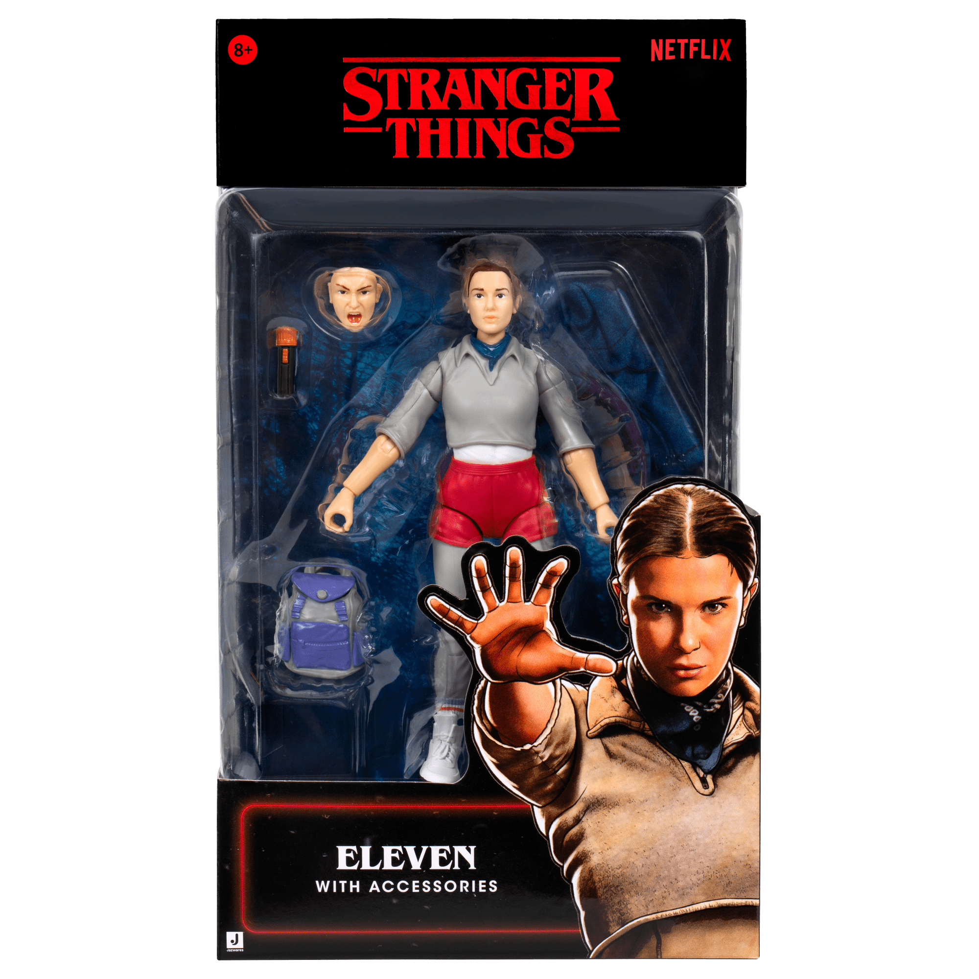 Stranger Things Season 5: Upside Down 6-inch Collector Figure