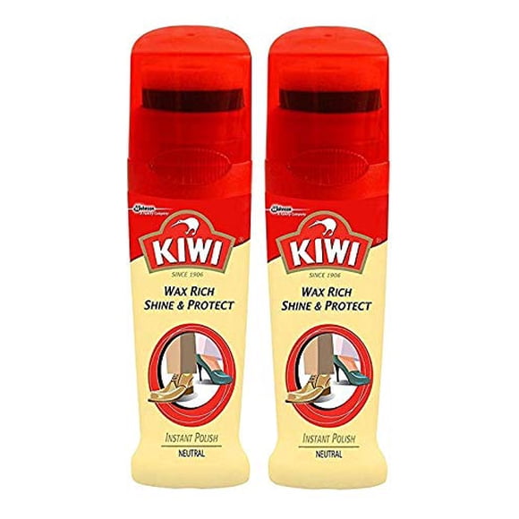 Kiwi Instant Polish - All Colour Leather 85ml by KIWI pack of 2 (2 pcs)