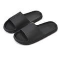 thumbnail image 1 of LSLJS Womens Mens Solid Color Slippers Super Soft Breathable Non-Slip Bedroom Home Slippers, Women's Slippers, 1 of 4
