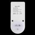 thumbnail image 4 of 7 Day Digital Electronic LCD Plug-in 12/24 Hour Timer Switch Plug Socket, 4 of 5