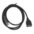 thumbnail image 2 of Adaptateur de Câble de Support de Voiture, Remplacement de Câble d'Interface USB Portable Longue Durabilité pour ELANTRA/MISTRA/ pour Auto, 2 of 8