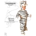 thumbnail image 4 of Tiger Peluche Blanche 2t-4 Tout-Petit, 4 of 4