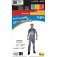 thumbnail image 4 of Crazed Convict Costume for Men, Medium Size, Partyholic, 4 of 4