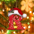 thumbnail image 1 of LSLJS 26 Letters Christmas Tree Decoration Pendant Christmas Tree Ornaments Personalized DIY Christmas Ornaments Christmas Decorations Xmas Tree Hanging Decor, 1 of 5