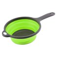 thumbnail image 2 of Clearance! Foldable Filter Basket With Handle, Fruit And Vegetable Basket, Vegetable Washing Basket, Kitchen Vegetable Washing Tool Lighting Deals Today Deal #05, 2 of 7