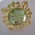 thumbnail image 1 of ZiDeTang 100pcs Rhinestone Metal Napkin Ring Acrylic Napkin Holder, 1 of 1